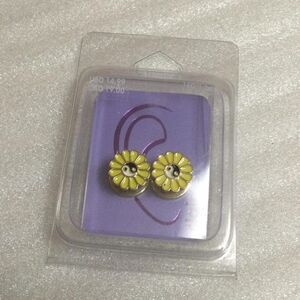 Sunflower Earrings